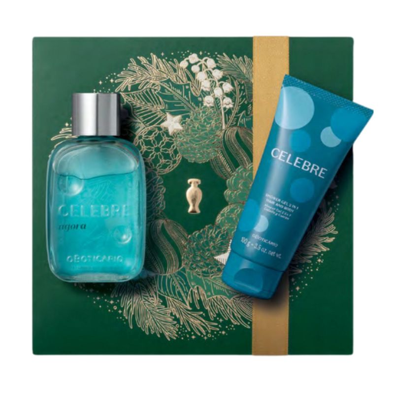 KIT PRESENTE CELEBRE AGORA MASCULINO (2 ITENS)